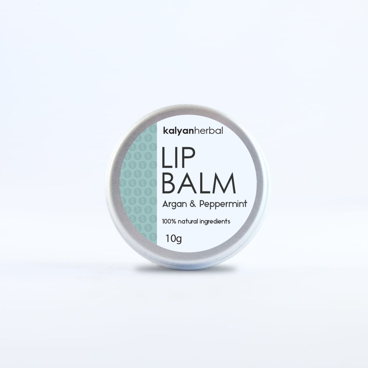 Natural Lip Balm - Argan & Peppermint