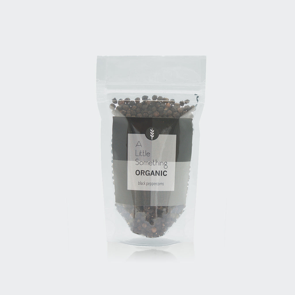 Organic Black Peppercorns