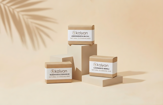 Beyond the Surface: The Benefits of Kalyan Herbal's Natural Cleansing Bars