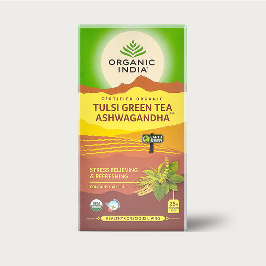 Tulsi Green Tea Ashwagandha