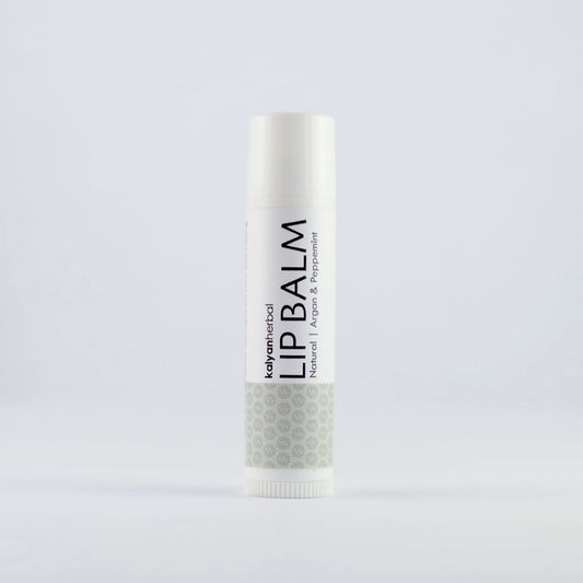 Natural Lip Balm - Argan & Peppermint