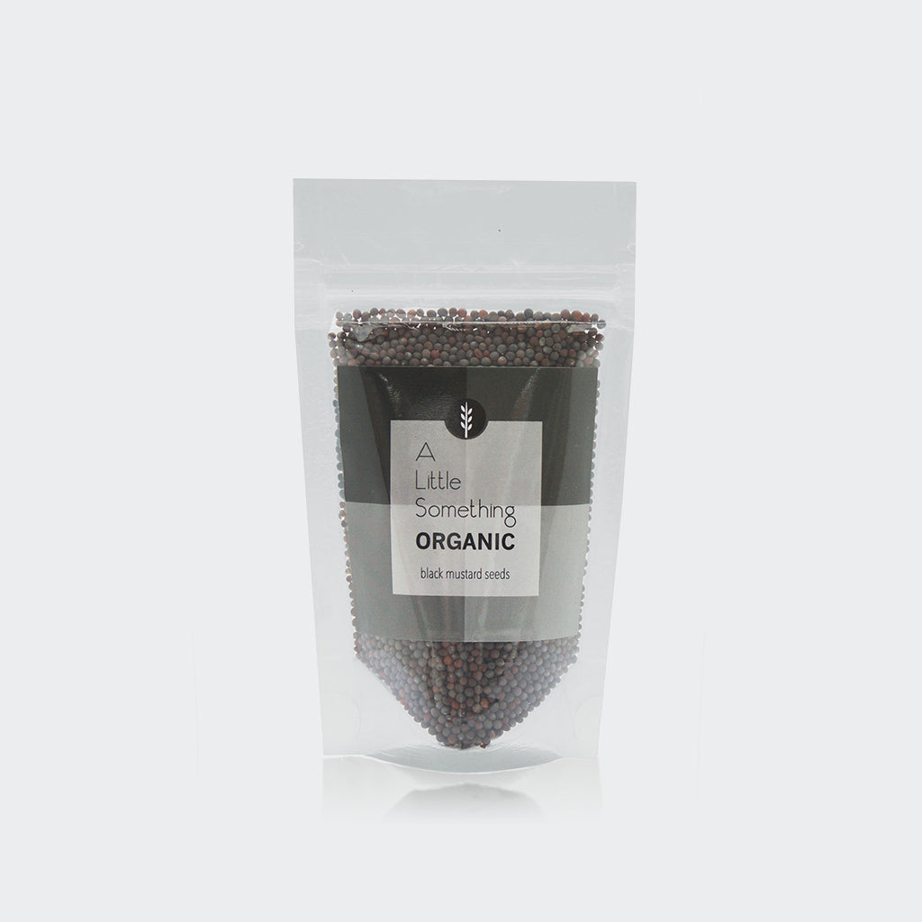 Organic Black Mustard Seeds