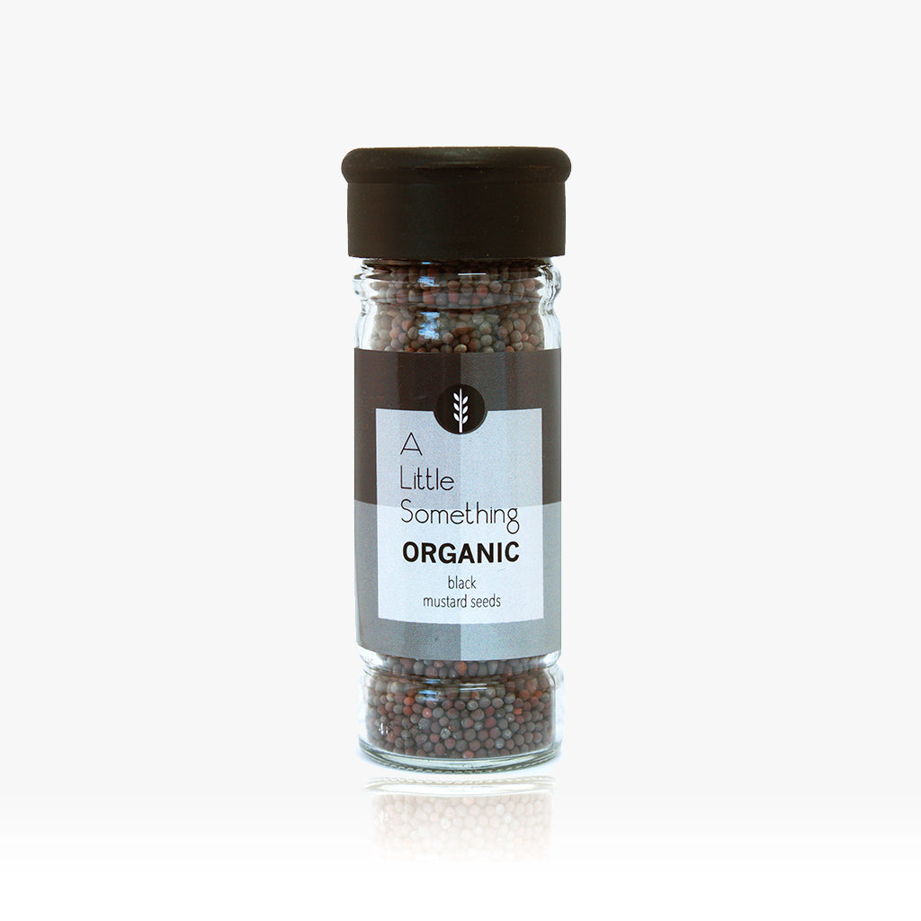 Organic Black Mustard Seeds