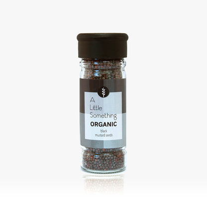 Organic Black Mustard Seeds