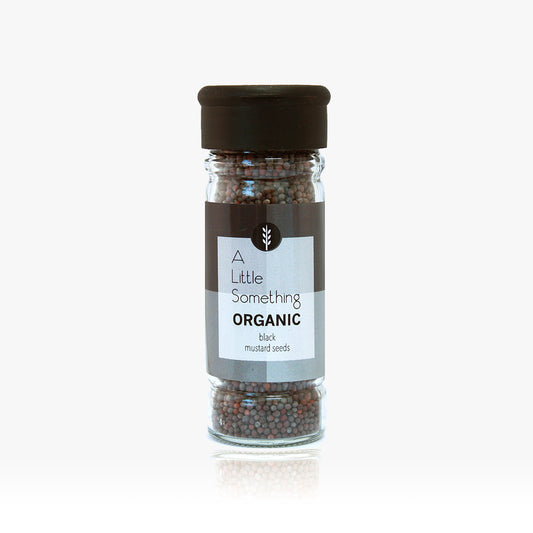 Organic Black Mustard Seeds
