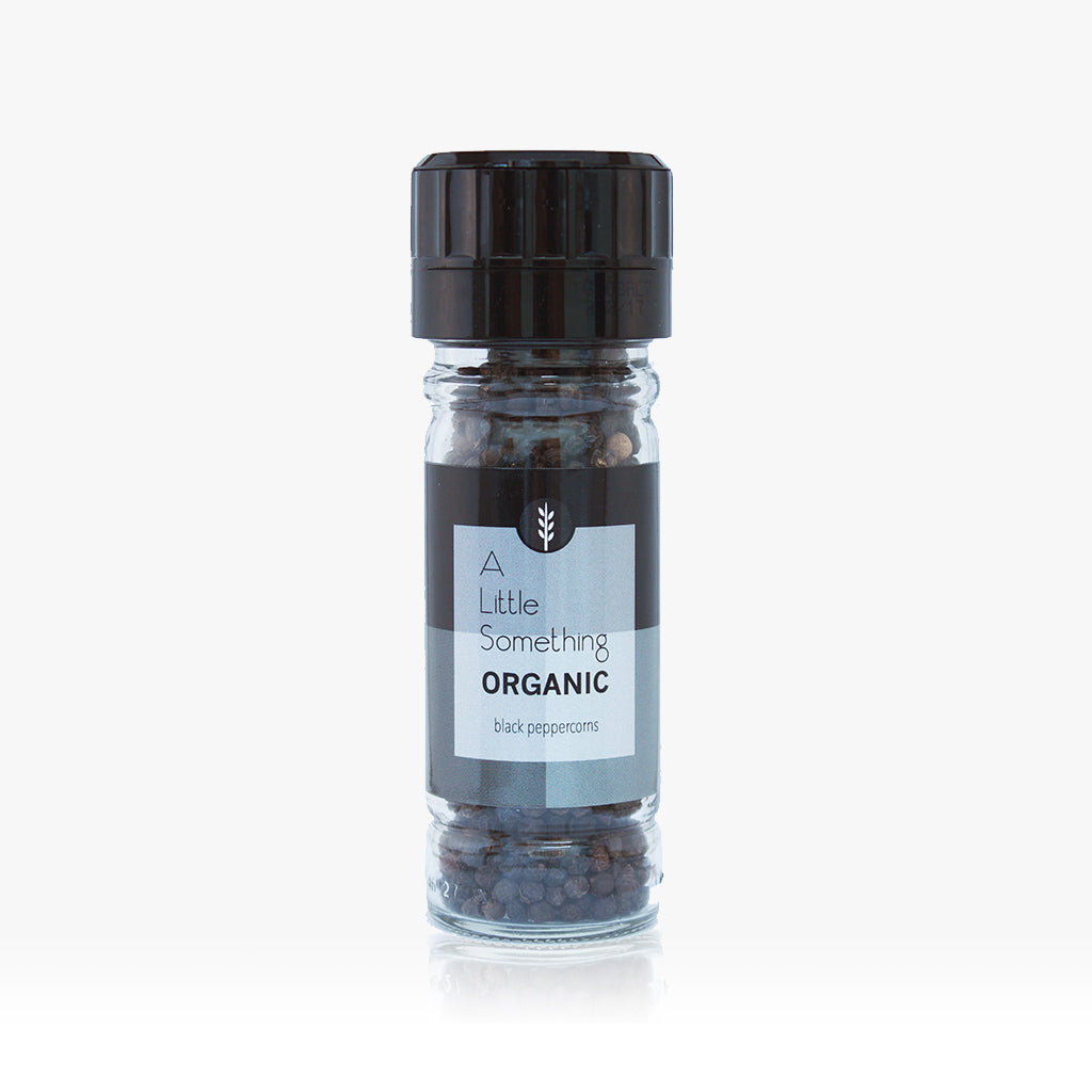 Organic Black Peppercorns