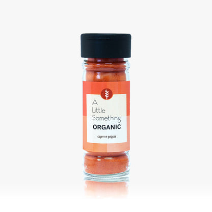 Organic Ground Cayenne Pepper