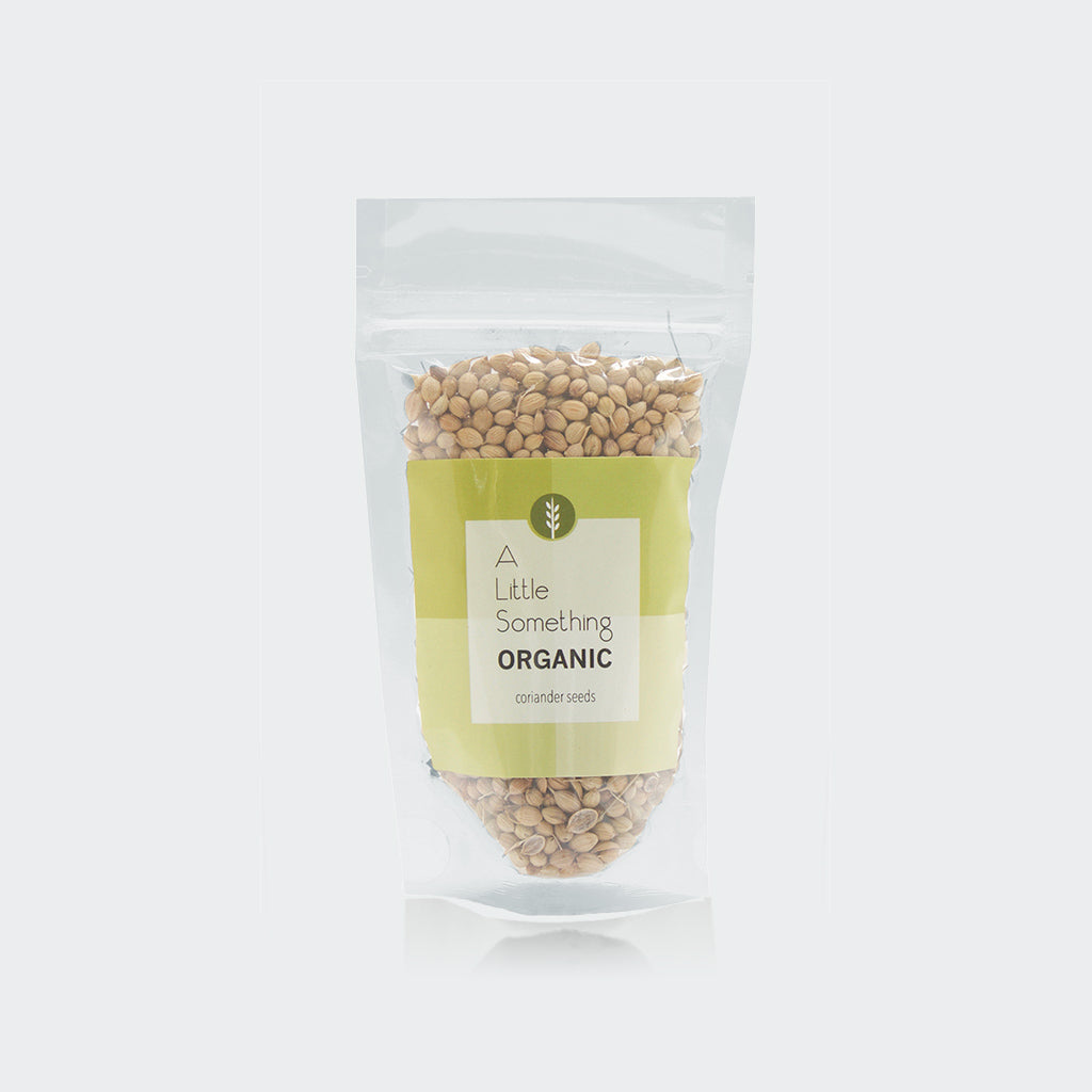 Organic Coriander Seeds
