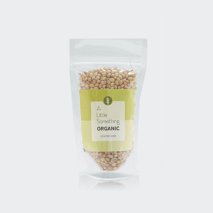 Organic Coriander Seeds