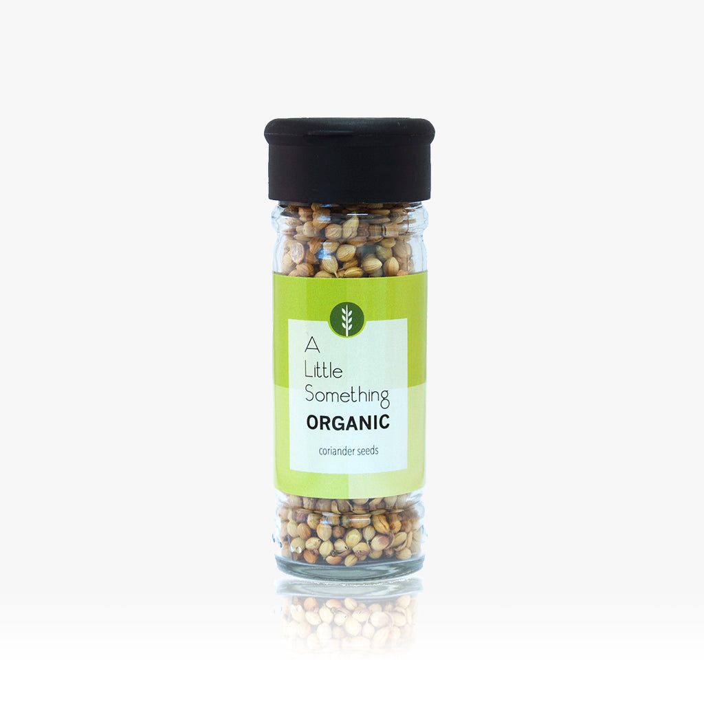 Organic Coriander Seeds