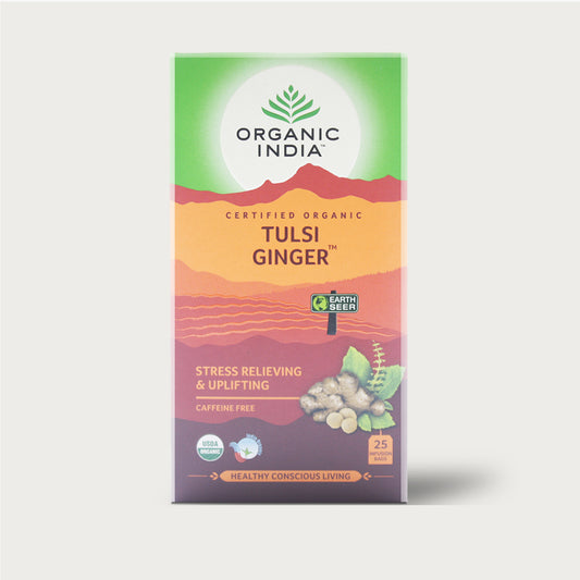 Tulsi Ginger