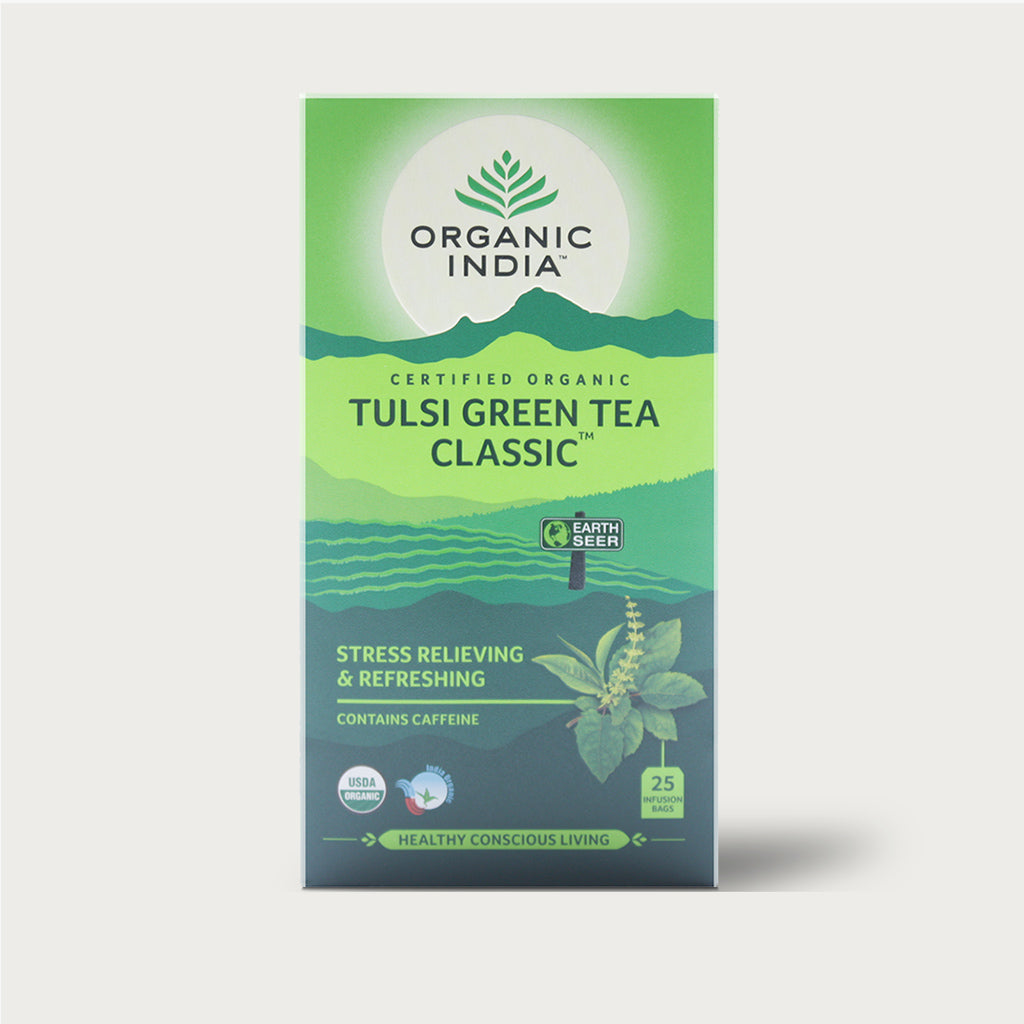 Tulsi Green Tea