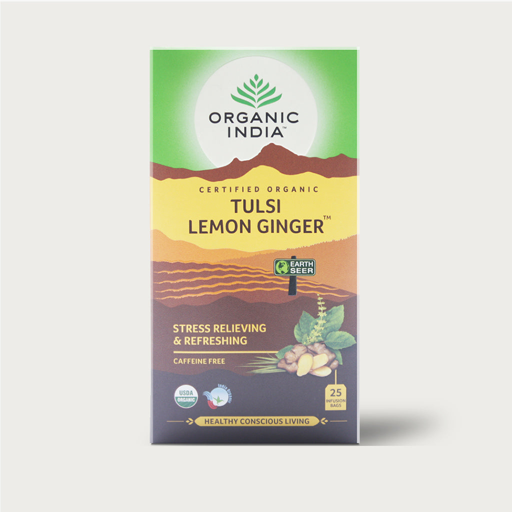 Tulsi Lemon Ginger