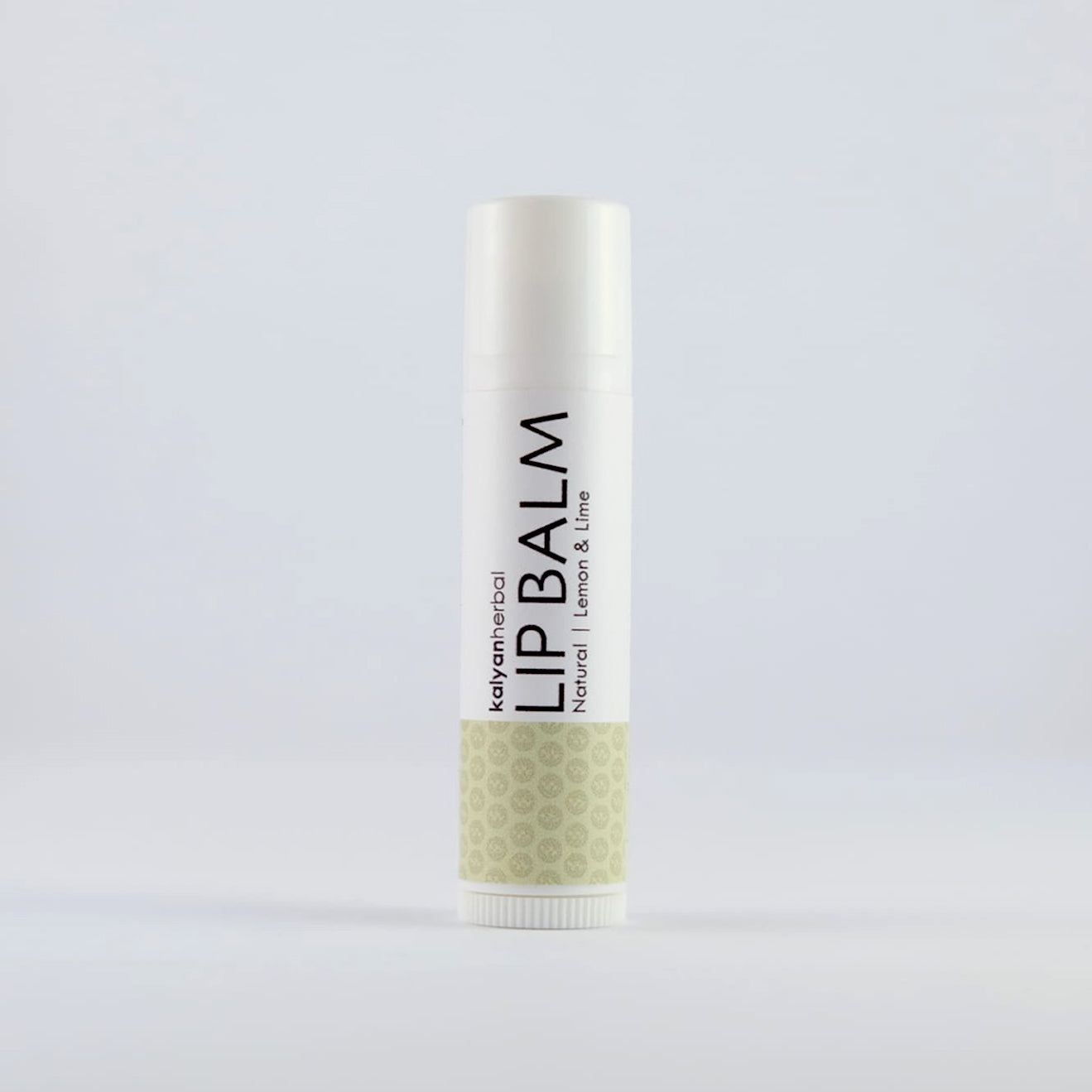 Natural Lip Balm - Lemon & Lime