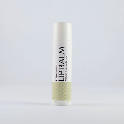 Natural Lip Balm - Lemon & Lime