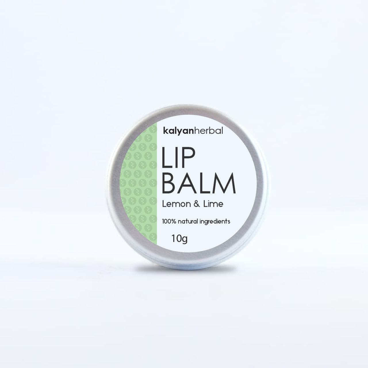 Natural Lip Balm - Lemon & Lime