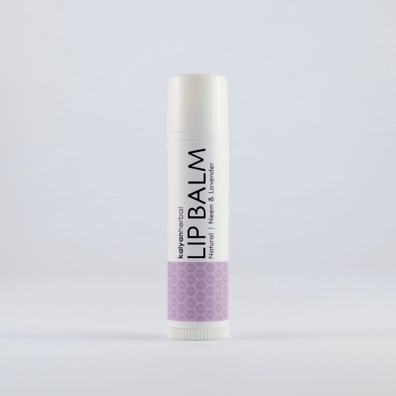 Natural Lip Balm - Neem & Lavender