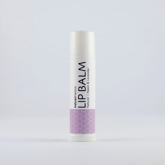 Natural Lip Balm - Neem & Lavender