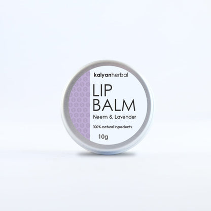 Natural Lip Balm - Neem & Lavender