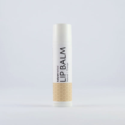 Natural Lip Balm - Orange