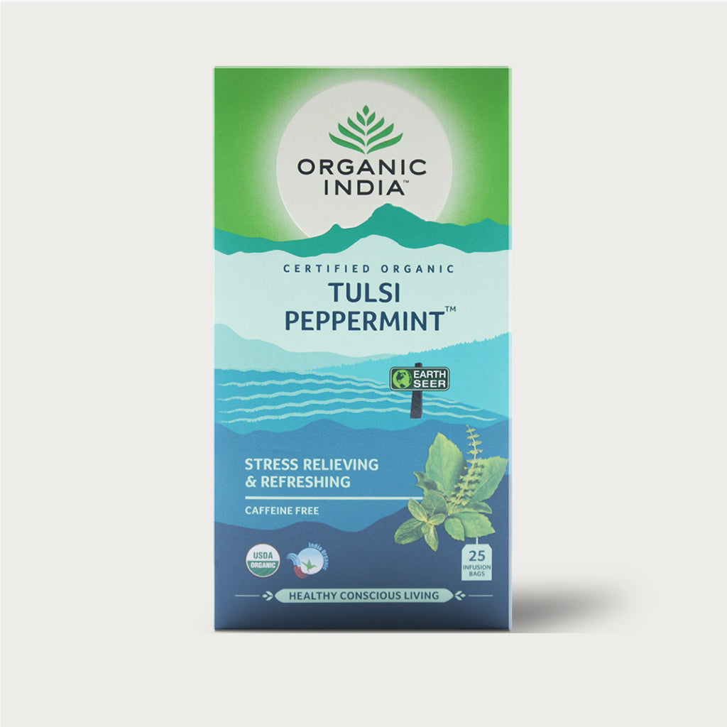 Tulsi Peppermint