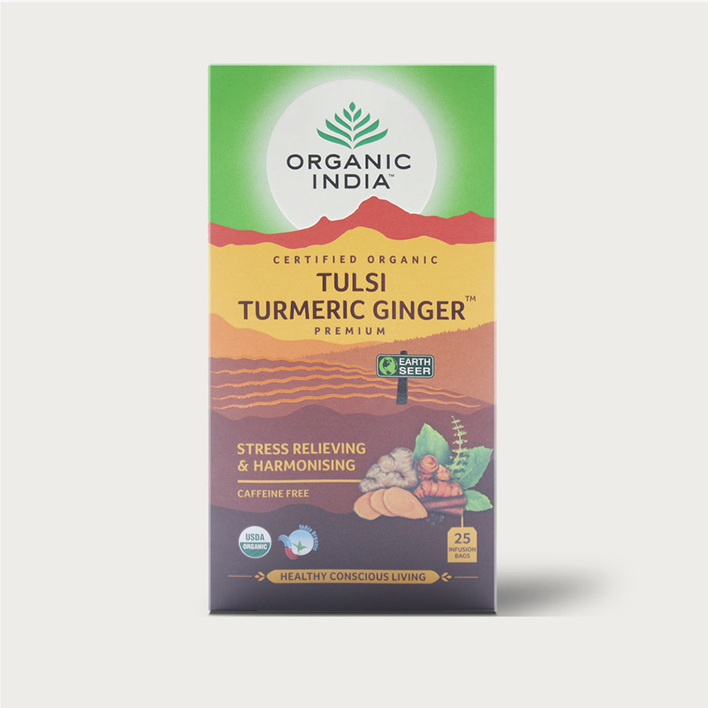 Tulsi Turmeric Ginger