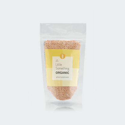 Organic Yellow Mustard Seeds