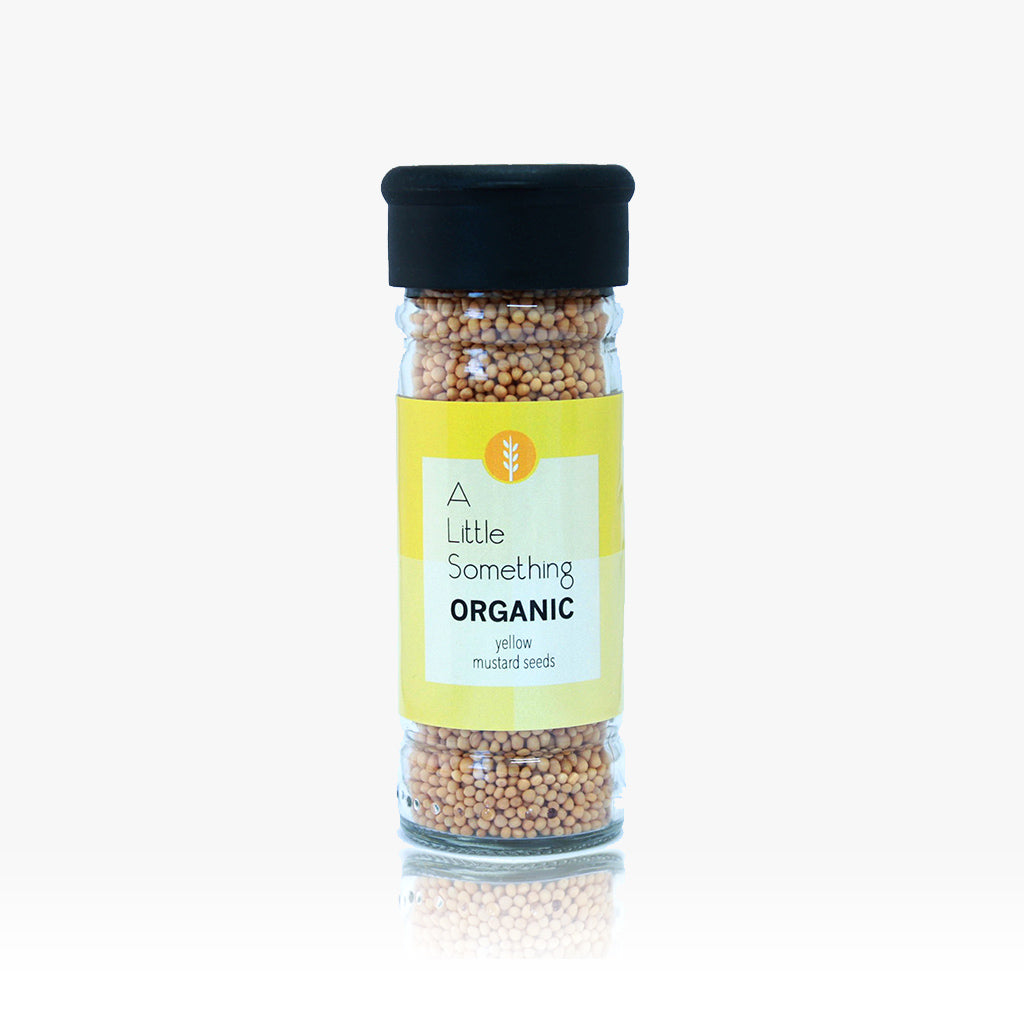 Organic Yellow Mustard Seeds