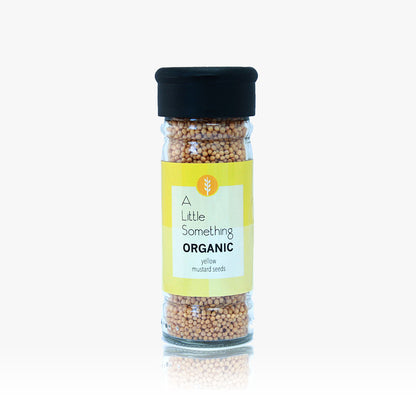 Organic Yellow Mustard Seeds