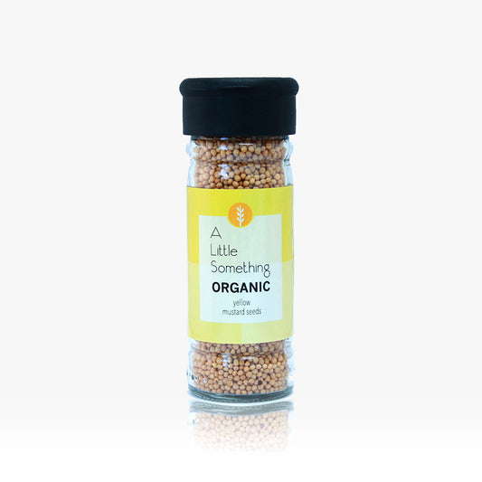 Organic Yellow Mustard Seeds